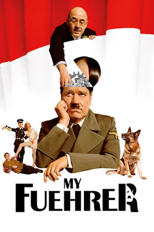 Постер Mein Führer - Die wirklich wahrste Wahrheit über Adolf Hitler